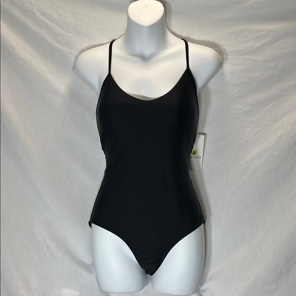 Body Glove Black One-Piece Swimsuit